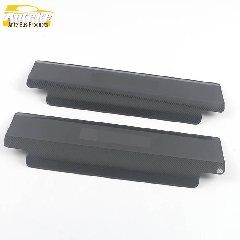 21 Yuan PRO Seat Kick Pad Decorative Sequin Sticker for Car Interiors