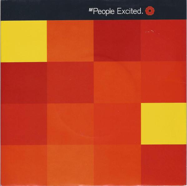 7-дюймовая пластинка M PEOPLE Excited 74321116337 Deconstruction 1992 UK Dance Electronica Б/у
