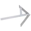 Carbon steel Angle Gauge Protractor 45/90 Degree Center Marker Ruler  Marking Layout
