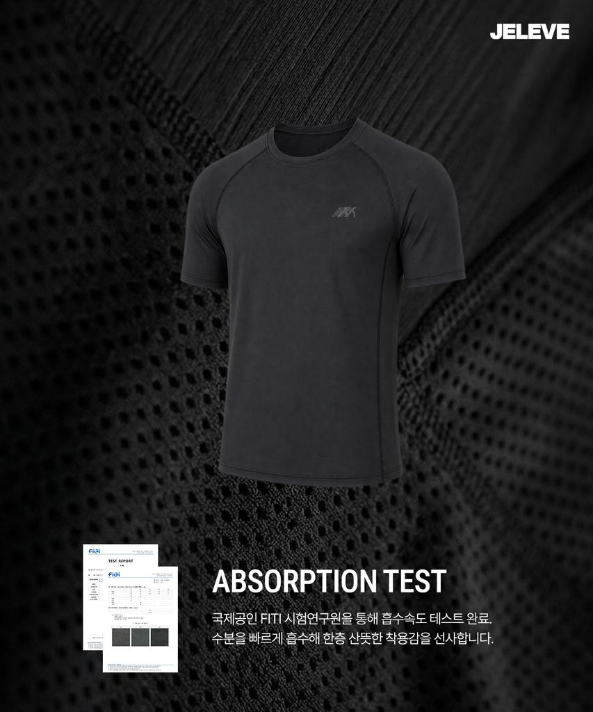 JELEVE Active Compression Short Sleeve