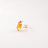Citrine Gemstone 925 Sterling Silver Jewelry Handmade Fashionable Ring For Wife RR-65-6
