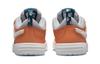 Nike Pico 5 Нескользящая Амортизация Устойчивая к истиранию Низкие Повседневные Кроссовки Бело-Оранжевые Дети Возраст 3 7 Лет DQ8372-800