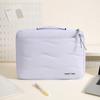 Quilted Laptop Carrying Case Portable Handle Notebook Sleeve  Bag New Protective Laptop Bag  Women