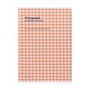 Фотоальбом PD, базовый размер Gingham ML, вмещает 40 альбомов, памятный тип переплета, клейкая основа [Delfonics] (оранжевый)