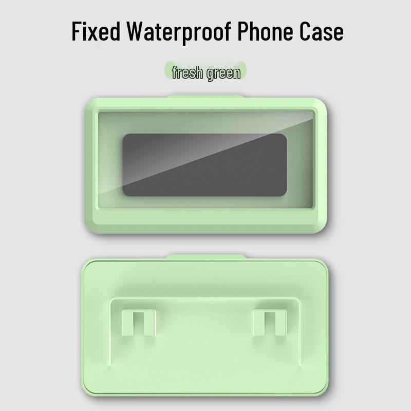 Многофункциональный водонепроницаемый держатель для телефона с сенсорным экраном для ванной и кухни