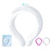 Size for Double the Cooling LVYUAN Neck Cooler Maintains for 3 PCM Cooling Ergonomic Ice Neck Neck Head Fever Cooling for Adults and Children Also