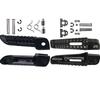 For Suzuki GSXR600 GSXR750 2006 2007 2008-2014 GSXR1000 2005-2014 GSXR 600 750 1000 Motorcycle Front Rear Footrests Foot pegs