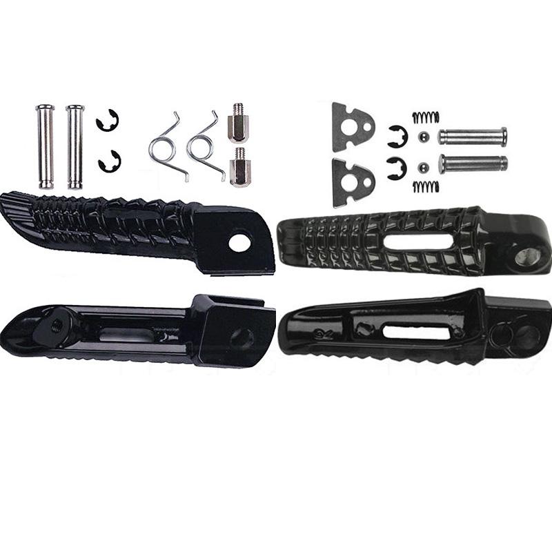 For Suzuki GSXR600 GSXR750 2006 2007 2008-2014 GSXR1000 2005-2014 GSXR 600 750 1000 Motorcycle Front Rear Footrests Foot pegs