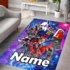 Custom personalization Mobile Suit Gundam Area Rug - Perfect For Kitchen, Bathroom,Laundry Room Decor Large Size Available,Gift All Seasons