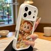 Phone case: 2D flat design, suitable for iPhone 18 17 16 15 14 13 Pro protective case, adventure little monkey, perfect Christmas and Halloween holida