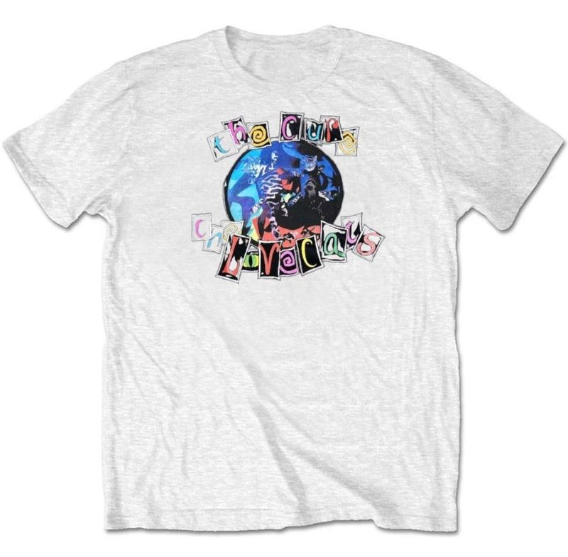 The Cure The Lovecats 1983 Graphic Print Unisex T-Shirt