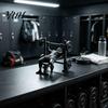 Коллекционные предметы для любителей фитнеса 3D-печатная фигурка мужчины, Статуэтка штанги для декора спортзала, Мускулистый персонализированный подарок для любимого, Настольное украшение, Компактный