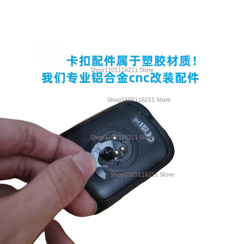 For Garmin Garmin840 540 Size Watch Battery Back Cover CNC Aluminum Ear Flat Replacement Repair Part Non-3D Printing