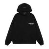 Essentials Unisex Hooded Sweatshirt Set Casual Oversized Cotton Pullover Fall