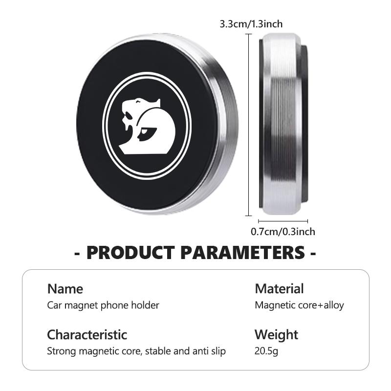 Mini Car Magnetic Dashboard Cell Bracket Magnet Mobile Phone Holder Accessories For Holden Colorado Commodore Hsv Cruze Captiva RR2