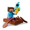 Игрушка LEGO Minecraft Дом в джунглях с ТНТ - Подарок на день рождения, Строительные блоки, для девочек, мальчиков, детей от 8, 9, 10 лет, Учеников начальной школы, Minecraf
