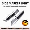 LED Side Marker Lights Blinker Turn Signal Sequential Fender Indicator Lamp For BMW 1 3 5 Series F30 E90 E91 E92 E93 E46 E60 E61