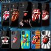 Rolling Stones Hard Rock Band Case For iPhone Samsung Galaxy Redmi Note S 17 16 15 14 13 20 24 25 54 Pro Max Ultra Fe Tempered Glass Cover