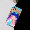 Чехол для телефона Stocking Anime P-Panty & Stocking With Garterbelt Для IPhone 17 Air 16 15 14 13 Pro Max 11 12 Черный Силиконовый Чехол
