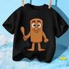 KidT Mange Kid Italian Brainrot Tshirt cartoon print Tshirt for kids basic round neck clothing Tshirts for boys and girls