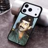 Модный чехол Саддам Хусейн Ирак Арабский чехол для телефона для iPhone 17 16 15 Pro Max Air 14 13 12 11 Plus Ударопрочный чехол