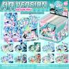 Значок-брошь Hatsune Miku AR с блестками, Коллекционный жестяной значок для фанатов аниме, 75 мм