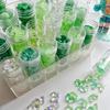 Fresh Green Mega Lampwork Beads Collection: DIY Necklace & Bracelet Materials