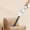 Автомобильный беспроводной пылесос с вращающейся ручкой на 45 градусов, беспроводной легкий ручной пылесос для уборки ковров и волос на полу