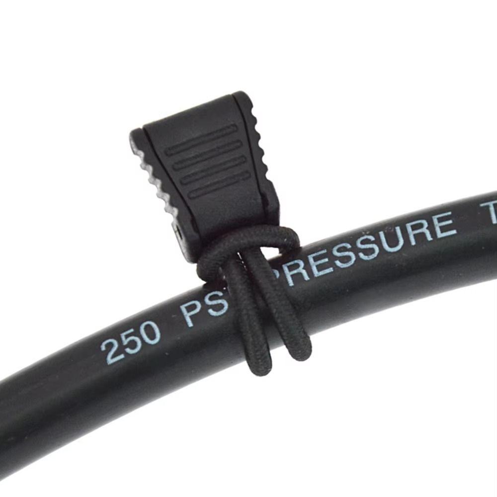 2Pcs Replacement Diving Hose Clip Fixing Bungee Snorkel Attachment Rope For Diver