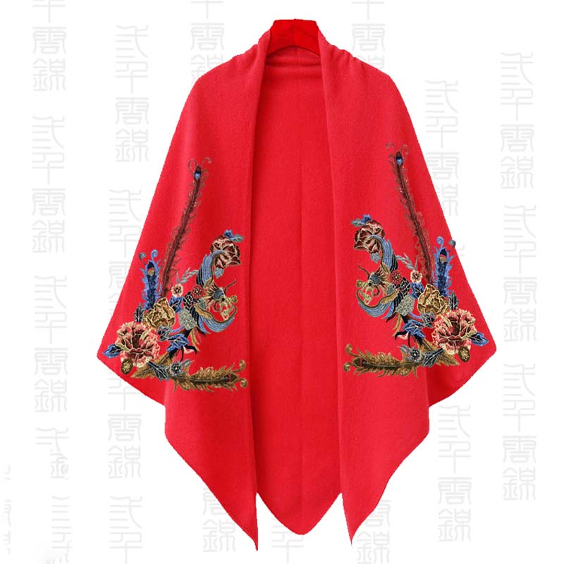 Вышитые нашивки Phoenix для одежды Sew on Embroidery Parches Ropa