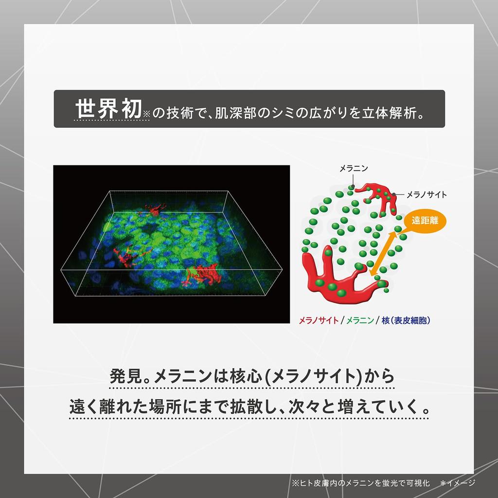 ONE BY KOSE Melano Shot W Replacement Большой размер 65 мл Отбеливающая сыворотка Отбеливание Увлажнение Койевая кислота Пятна Веснушки [Квази-лекарство]