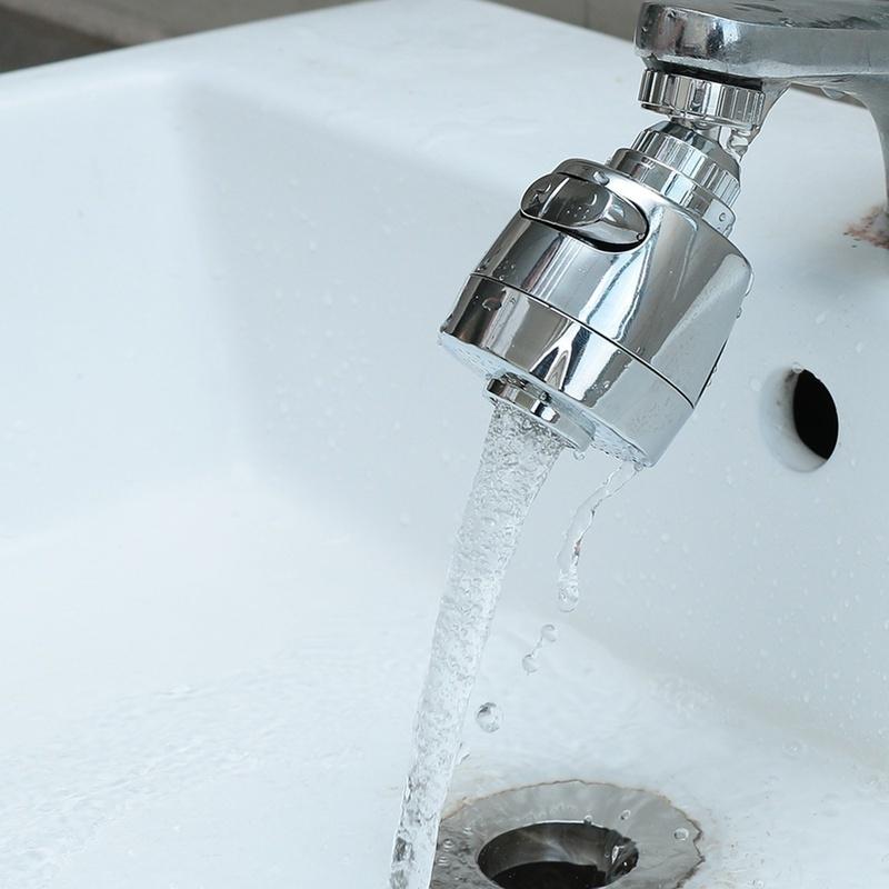 Вращающийся аэратор для смесителя