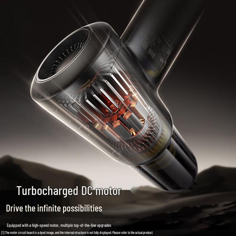 Baseus Portable Wireless Handheld Car Vacuum Cleaner