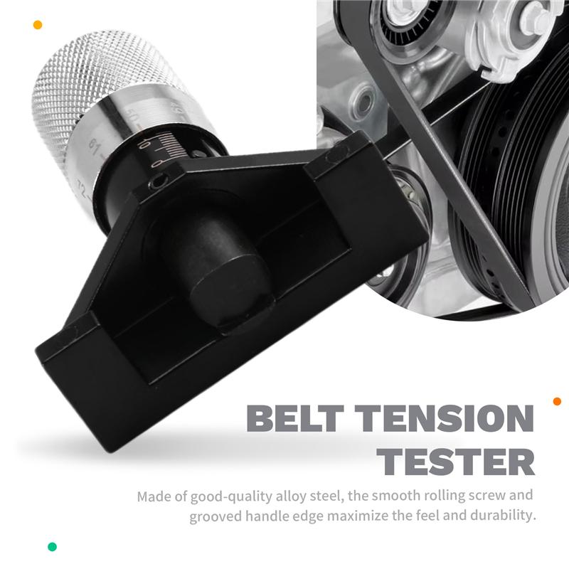 Ac29-Timing Belt Detection Tester Belt Tension Gauge Measurement Tool Professional Auto Car Repair Tool