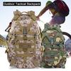 Уличный рюкзак, водонепроницаемый рюкзак из ткани Оксфорд, мужской камуфляжный походный дневной пакет, спортивная сумка для рюкзака