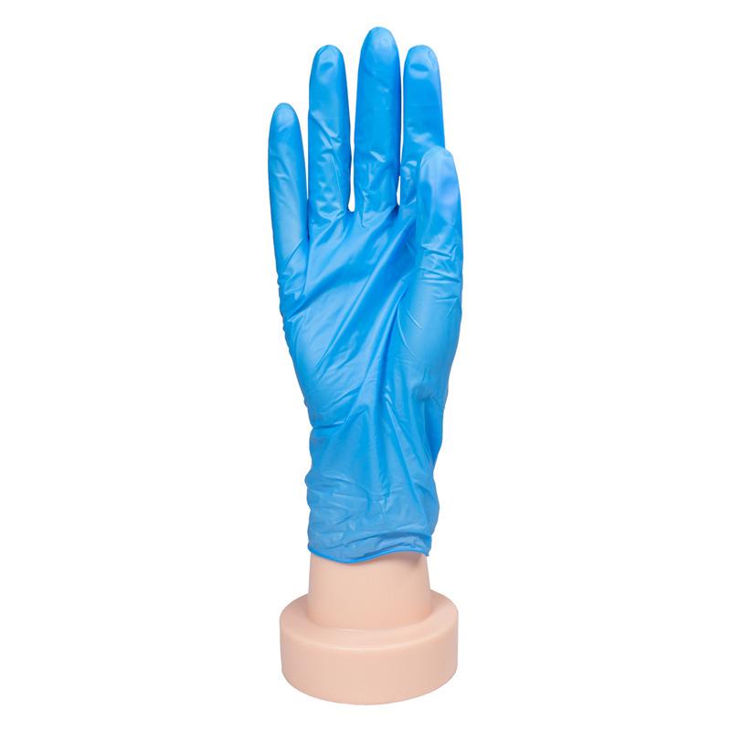 Durable Waterproof Disposable Nitrile Gloves - Food Grade, Powder-Free for Household, Dishwashing, Work & Tattoo