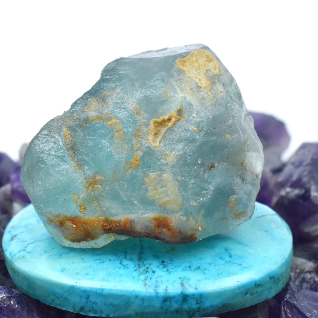 100 Ct Multi-Color Natural Fluorite Uncut Raw Rough Loose Gemstone