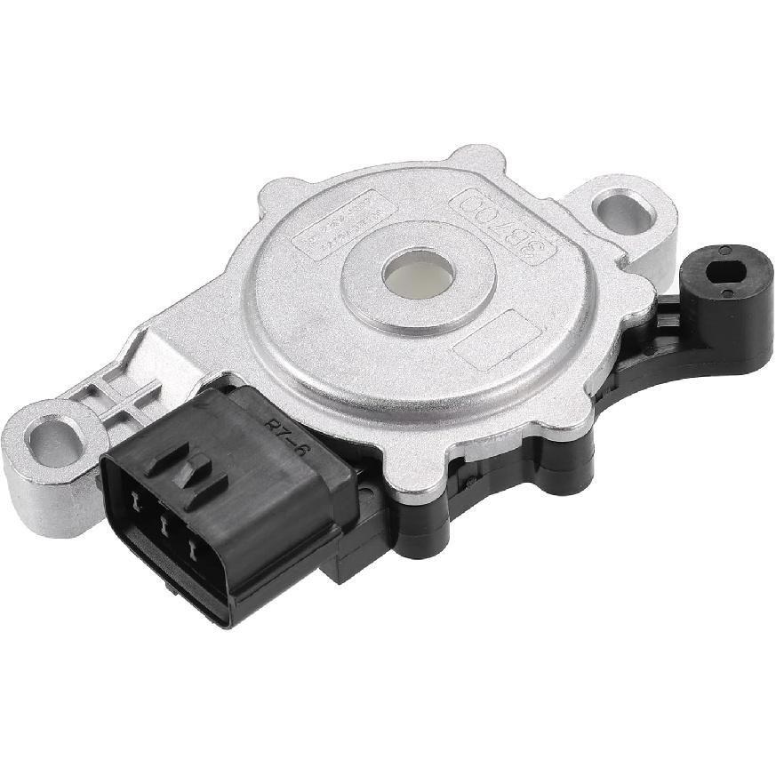 Датчик диапазона трансмиссии Переключатель нейтральной безопасности Многофункциональный переключатель Совместим для Kia Forte 2012-2018, Прочный металл Серебристый тон