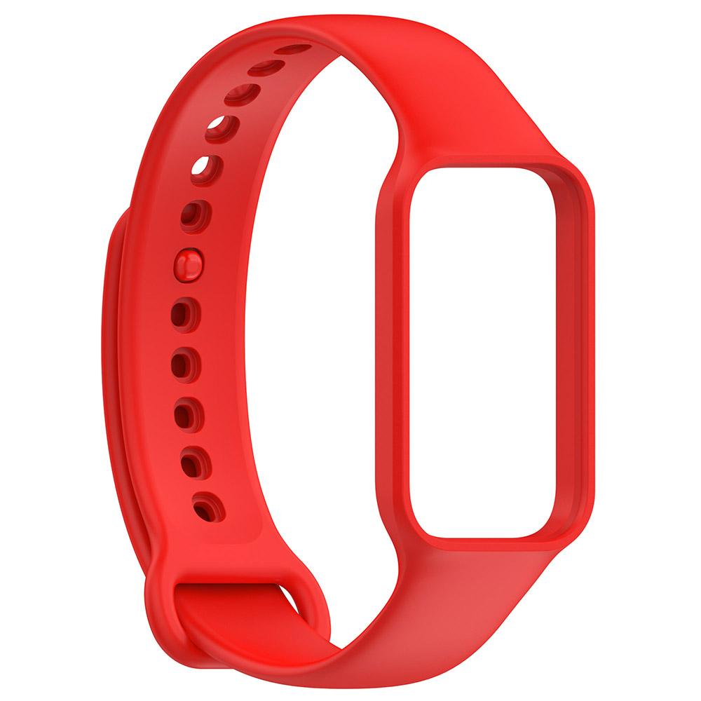 Силиконовый ремешок для браслета Redmi Smart Band 2, браслет для часов Xiaomi Band 8 Active