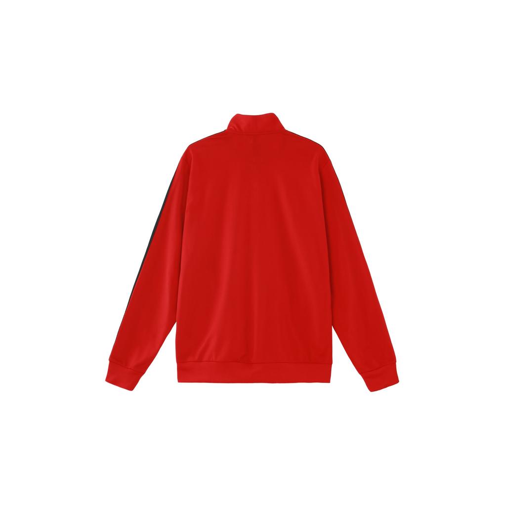 Adidas 3-полосная трикотажная спортивная куртка мужская куртка малиновая H46104