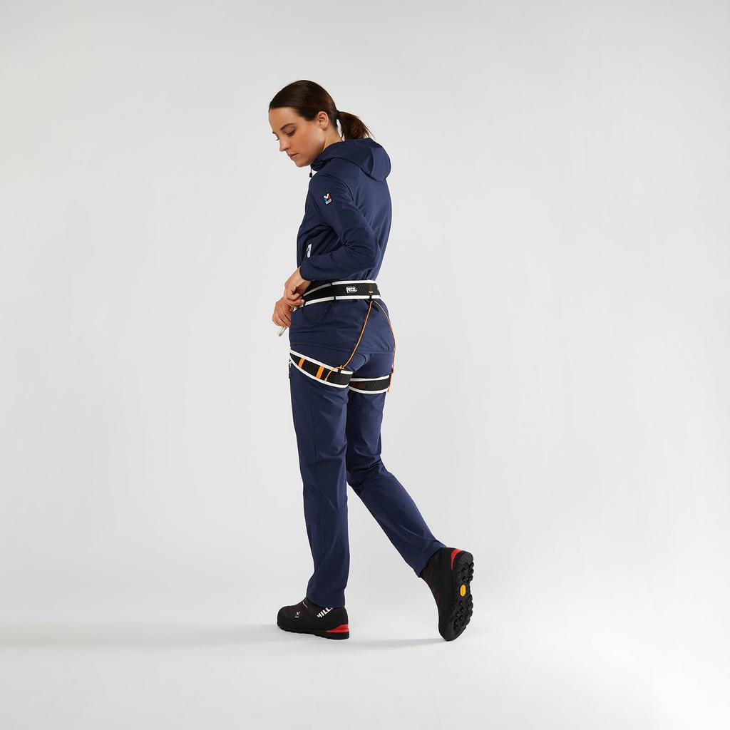 Soft Shell TRILOGY ICON HOODIE W САПФИР [Millet] Женская