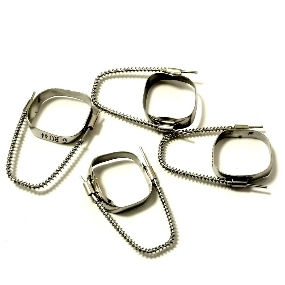 Стоматологический ортодонтический браслет, фиксатор пространства для зубов с пружинным регулируемым ортодонтическим материалом для стоматолога