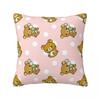 Rilakkumas Cartoon (2) Pillow Cover Fashion Pillow Case For Sofa Home Decoration Cushion Cover Square Design Pillowcases Gift