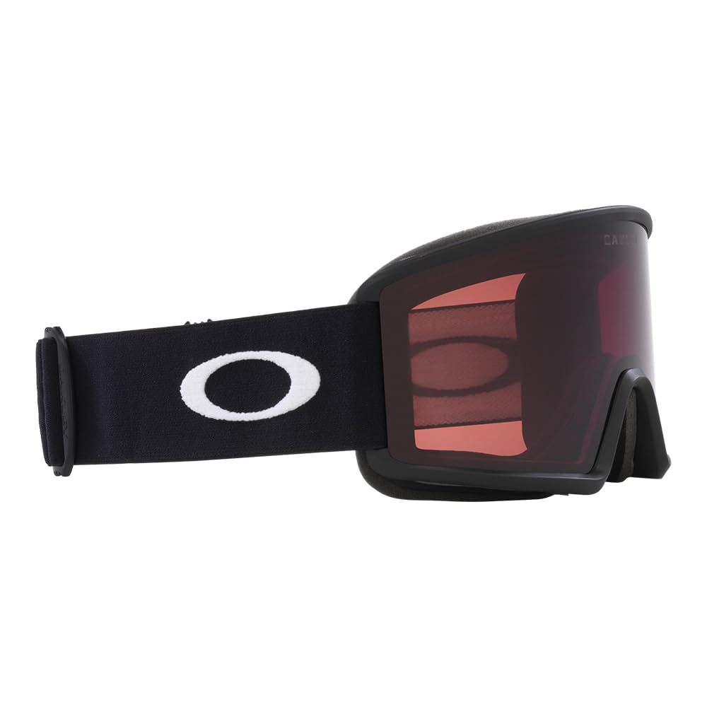 Очки МАТОВЫЙ ТЕМНО-СЕРЫЙ Один размер TARGET LINE L Ударопрочные [Oakley] ЧЕРНЫЙ/PRIZM