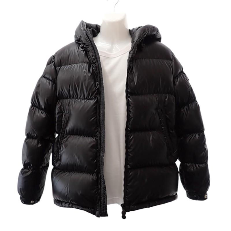 MONCLER  F20911A54500 68950 1 Down jacket black Nylon mens