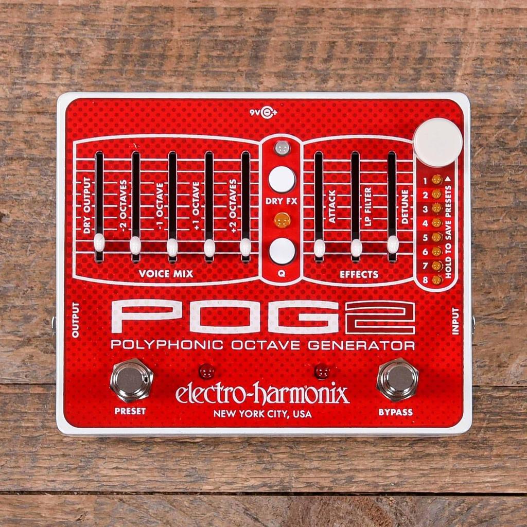 Effector Polyphonic Octave Generator POG2 Electro-harmonix Electro-harmonics []