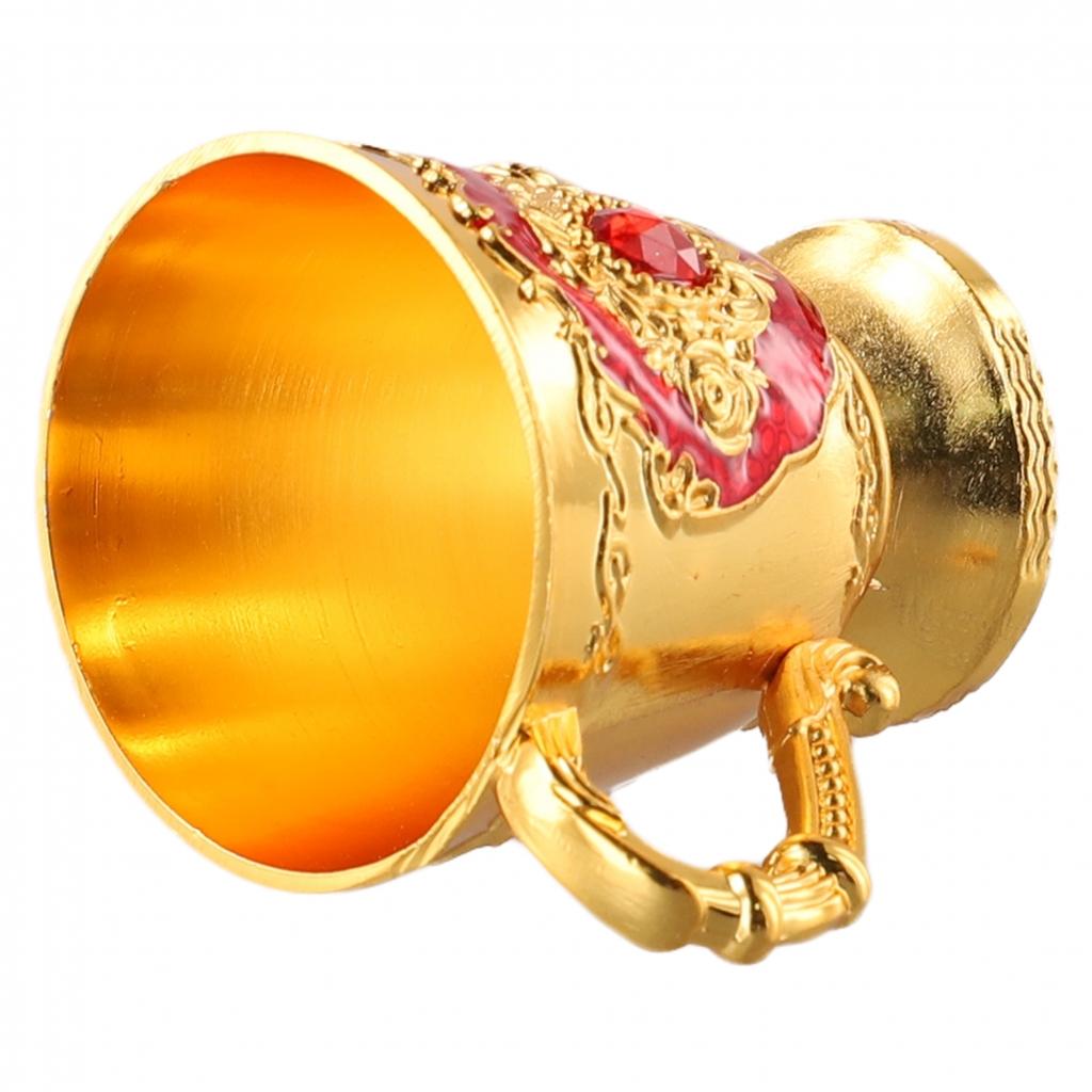 Домашний бокал для вина, запчасти для вечеринок, свадьба, алюминиевый сплав