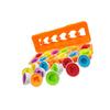 Sorter Fun Matching Egg Educational Learning Toys Puzzle 12x Set