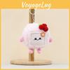 Stinky Plush Tofu Pendant Cartoon Toys Doll Keychain Bag Decoration Gift Doll