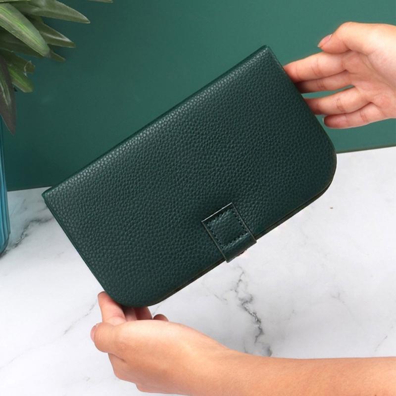 Роскошная шкатулка для хранения подарков, органайзер для хранения, дорожный кейс с кнопкой, кожаный органайзер для украшений, свадьба, помолвка